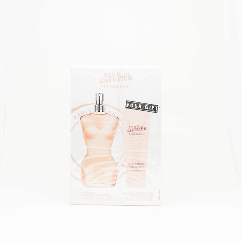 Buy Fragrance and Perfume Online from Canada No 1 Perfume Store for JPG Classique Gift Set By Jean Paul Gaultier For Women Colognes Perfumes